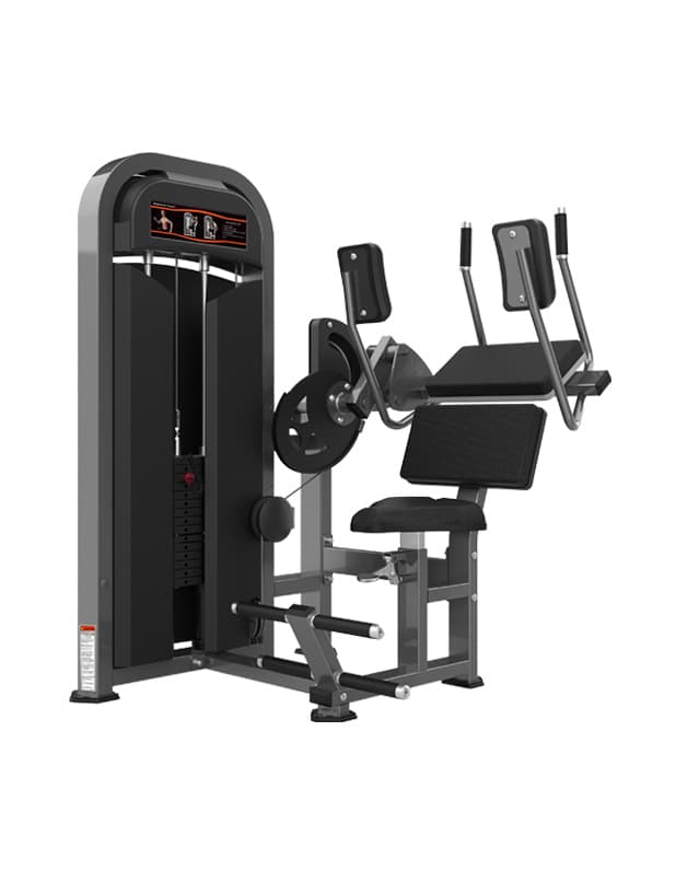 Seated Abdominal Crunch