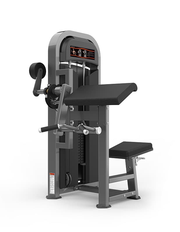 Preacher Biceps Curl Machine