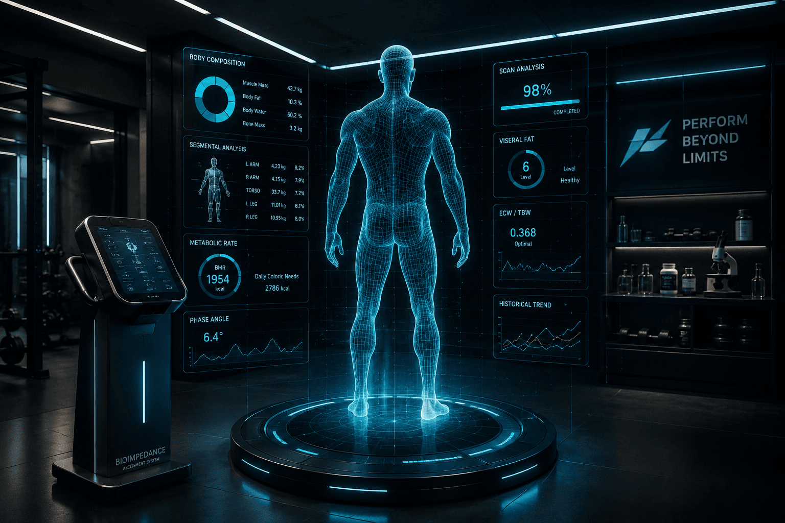 Body Scanning Science Layout