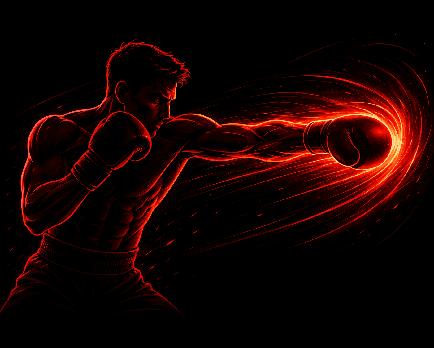 Boxing Athlete