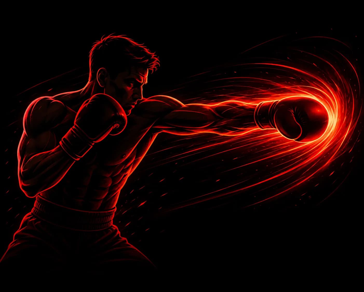 Boxing Athlete
