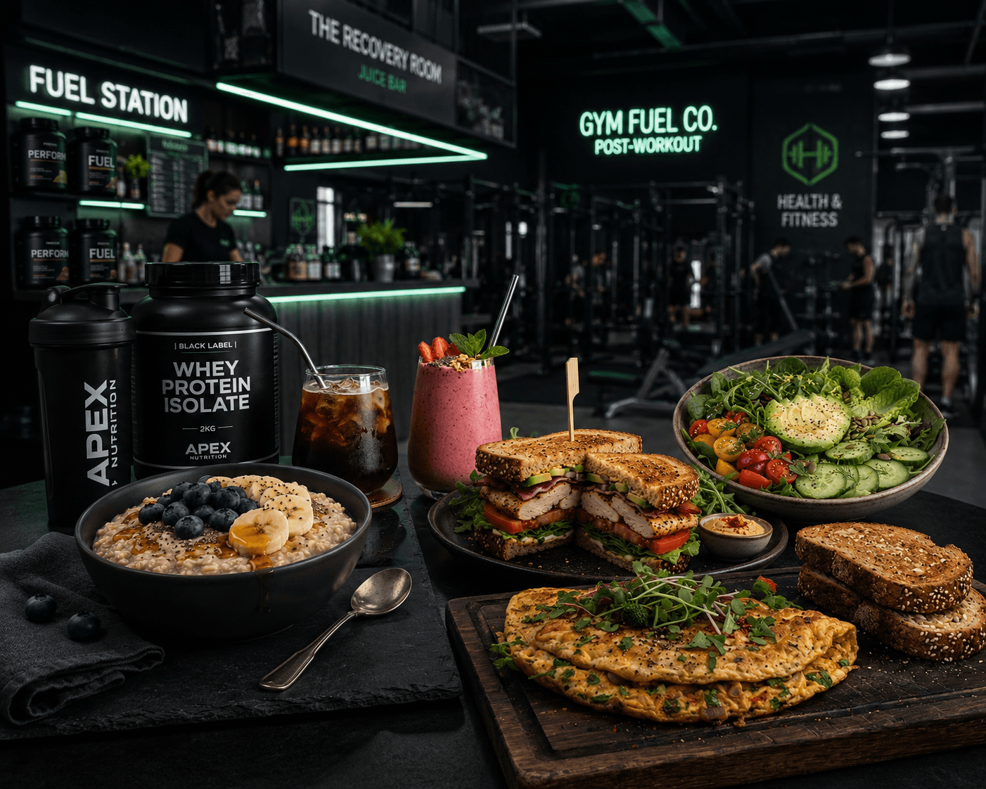 Sun Fitness Cafeteria - All Items