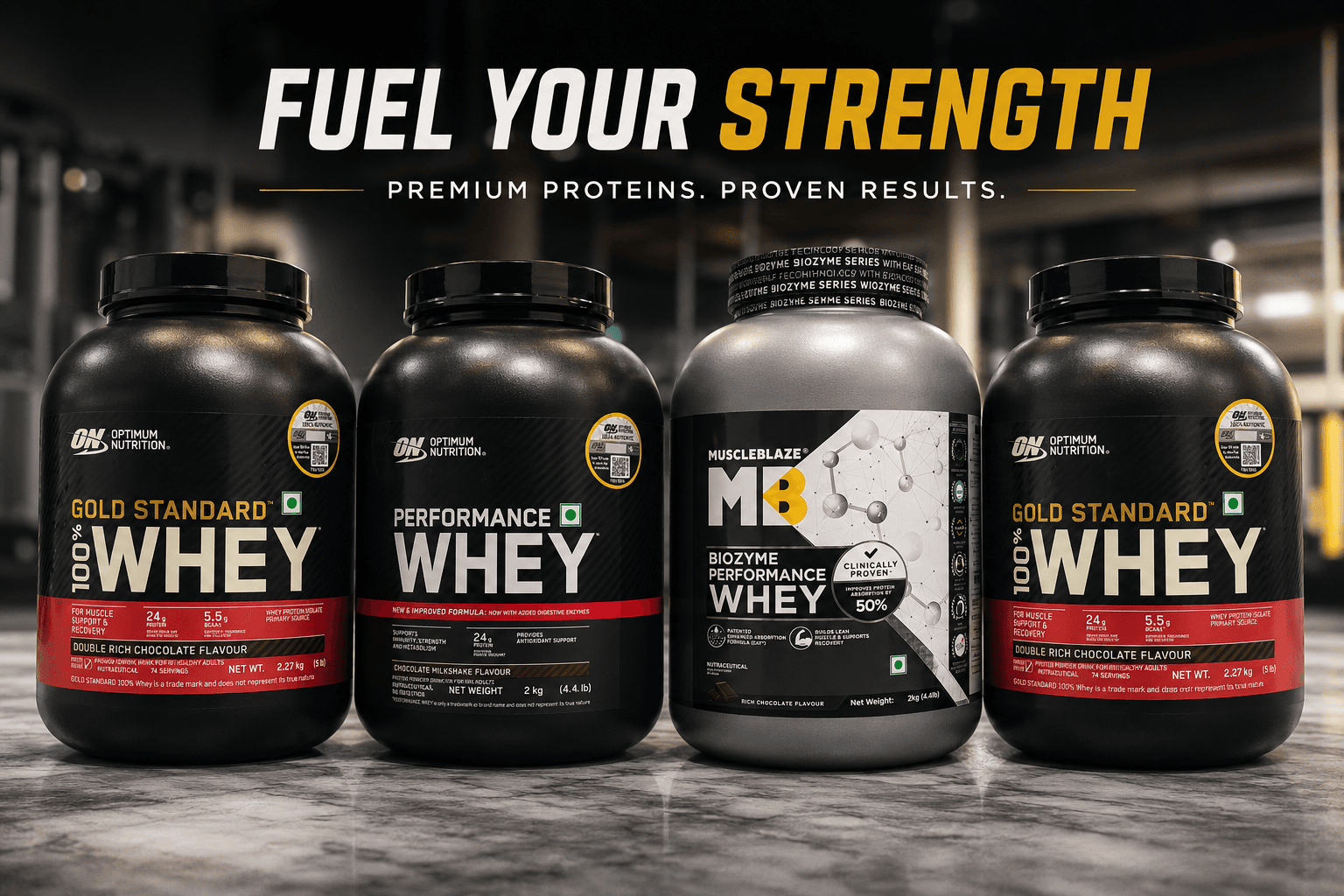 Gym Supplements and Gear