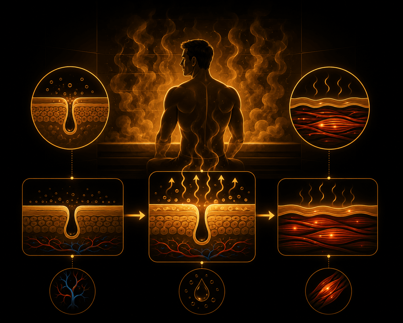 Steam Bath Recovery Science