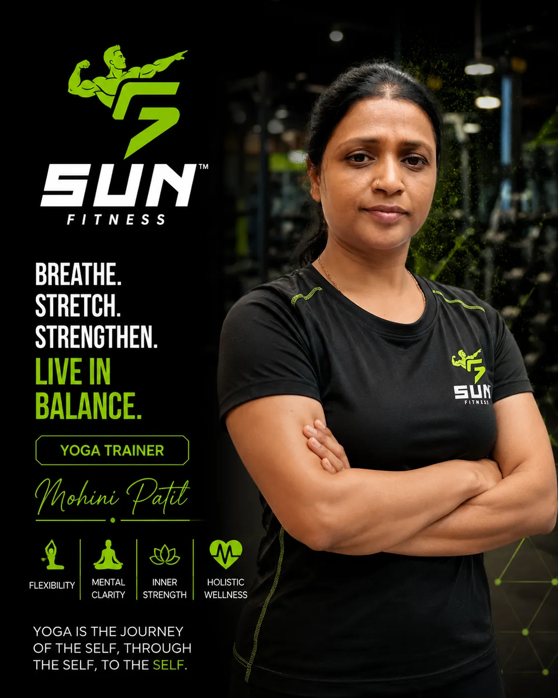 Mohini Patil - Expert Fitness Trainer at Sun Fitness Beed